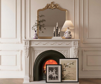 French Style Fireplace-ID:980725057