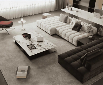 Modern Sofa Combination-ID:300800092