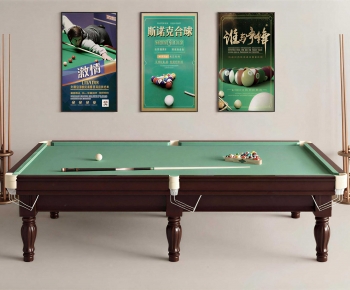 Modern Pool Table-ID:728455079