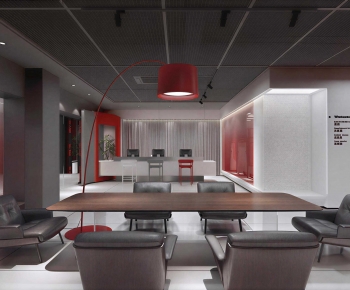 Modern Exhibition Hall-ID:285511026