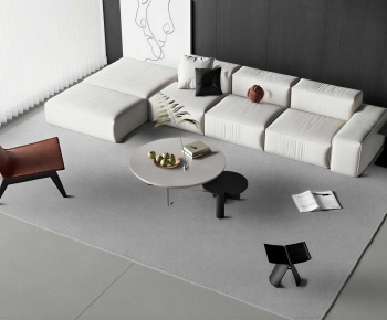 Modern Sofa Combination-ID:465086947