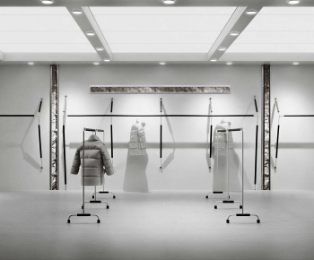 Modern Clothing Store-ID:397109035