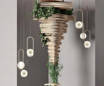 Modern Plant Landscaping-ID:876719006
