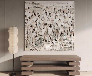 Wabi-sabi Style Painting-ID:437177902