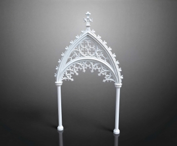 European Style Building Component-ID:766944891
