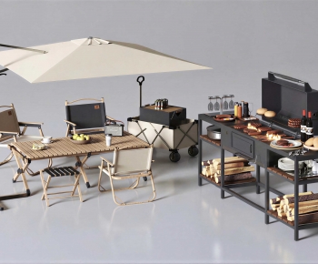 Modern Outdoor Tables And Chairs-ID:353419075