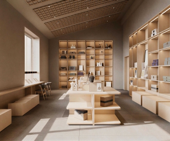 Modern Bookstore Book Bar-ID:974672089