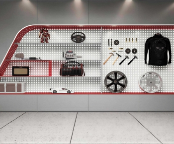 Industrial Style Exhibition Hall-ID:957957035