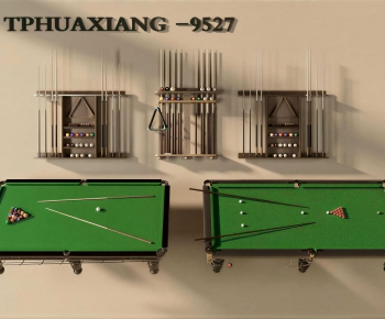 Modern Pool Table-ID:550189027