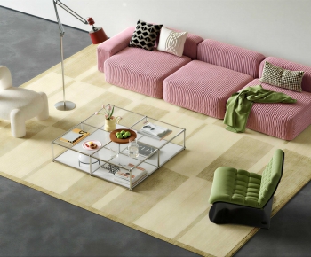 Modern Sofa Combination-ID:726377961