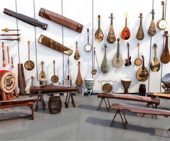 New Chinese Style Music Equipment-ID:544724942