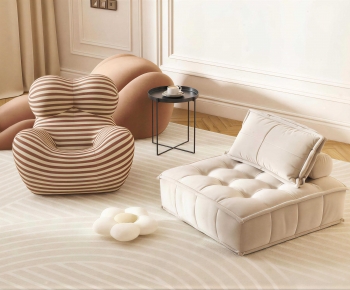 Modern Single Sofa-ID:614198921