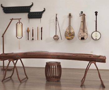 New Chinese Style Music Equipment-ID:743021019