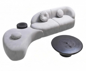Modern Curved Sofa-ID:703078033