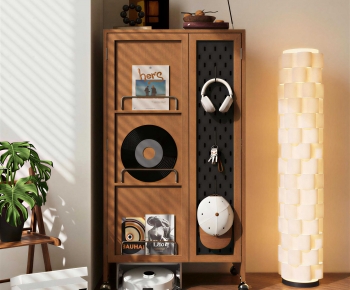 Modern Decorative Cabinet-ID:749762067