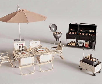 Modern Outdoor Tables And Chairs-ID:516454945