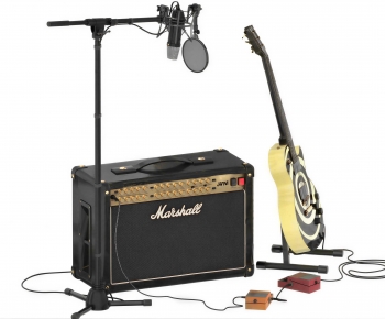 Modern Music Equipment-ID:927854064