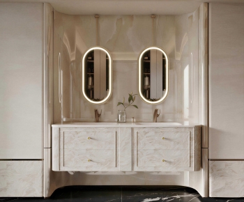 Modern Bathroom Cabinet-ID:237648964