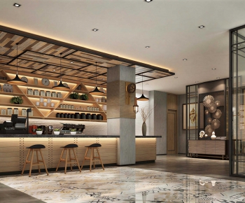 Industrial Style Cafe-ID:450668101