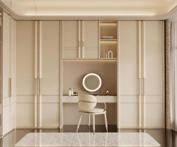 Modern Clothes Storage Area-ID:988080987