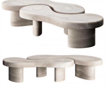 Wabi-sabi Style Coffee Table-ID:468933117