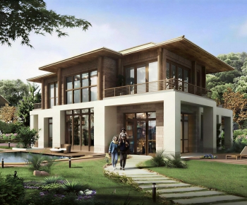 Modern Detached Villa-ID:222342017