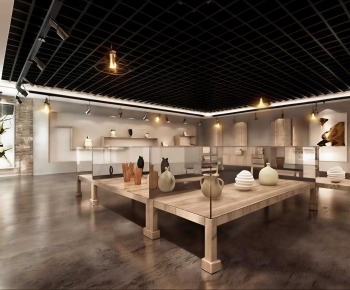 Industrial Style Exhibition Hall-ID:524444102