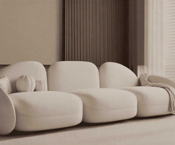 Modern Three-seat Sofa-ID:194246056
