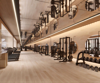 Modern Gym-ID:532663118