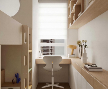 Modern Children's Room-ID:344796902