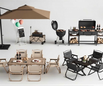 Modern Outdoor Tables And Chairs-ID:548860072