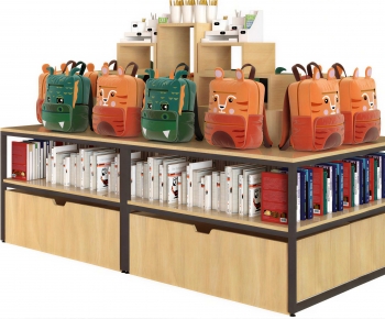Modern Supermarket Shelf-ID:554979095