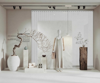 Wabi-sabi Style Shop Window-ID:871649038