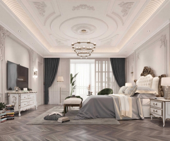 French Style Bedroom-ID:998362065