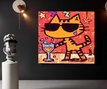 Modern Painting-ID:208019024
