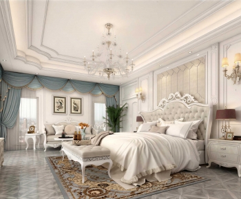 French Style Bedroom-ID:771096941