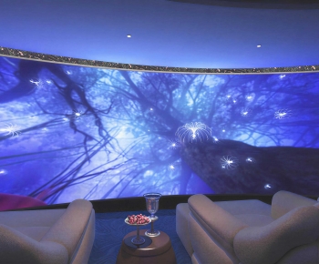 Modern Audiovisual Room-ID:994237904