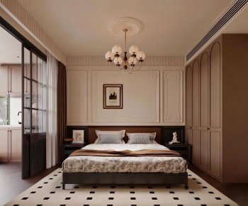 French Style Bedroom-ID:439567099