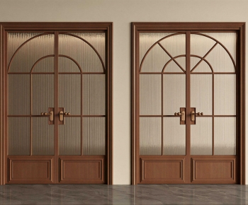 French Style Double Door-ID:436811927