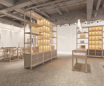 New Chinese Style Tea Shop-ID:821965937