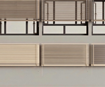Modern Venetian Blinds-ID:614017015