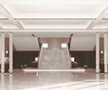 Modern Office Reception Desk-ID:520509963