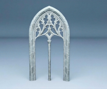 European Style Building Component-ID:683250903