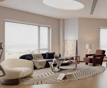 Modern A Living Room-ID:625489008