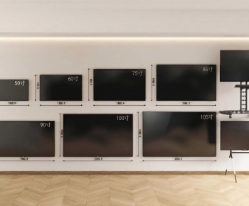 Modern TV Set-ID:207901022
