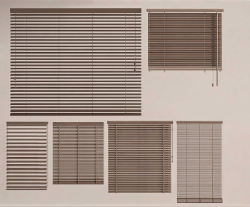New Chinese Style Venetian Blinds-ID:857317924