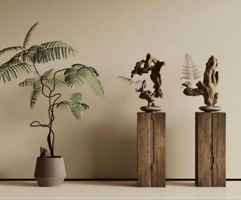 Wabi-sabi Style Sculpture-ID:447685004