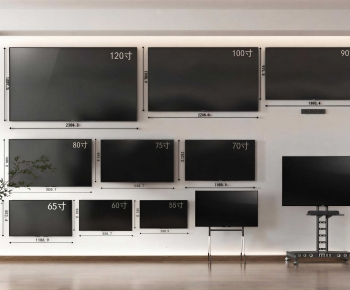 Modern TV Set-ID:362190018
