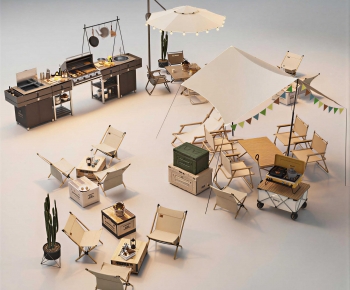Modern Outdoor Tables And Chairs-ID:872783908