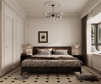 French Style Bedroom-ID:906022074